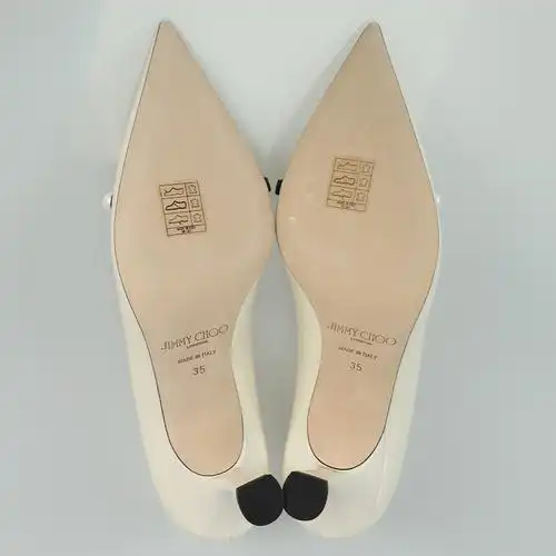 jimmy choo/周仰杰 21秋冬 亮面皮革女士中跟鞋 rosalia65ptz joisf0