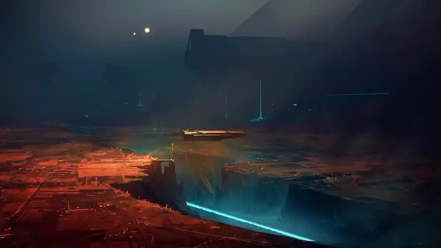 未来主义,科幻小说,幻想城市,飞船,艺术图片 iphone 壁纸