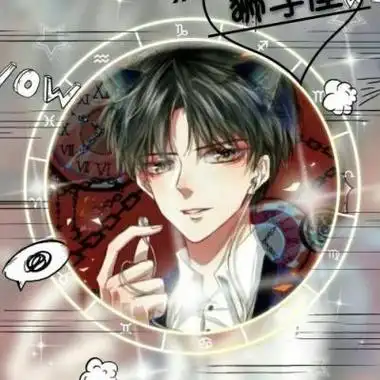 高清好看的12星座qq头像男生动漫