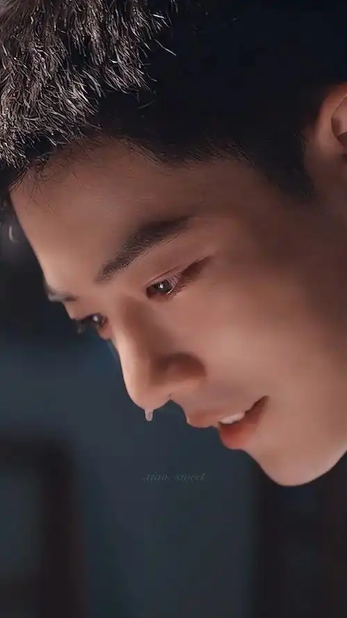 肖战好大的珍珠泪#肖战真的很会哭,大滴大滴的泪流下来,又唯美又肚殚