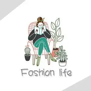 女装家居服生活用品店铺logo设计微信淘宝店头像店标制作休闲服装