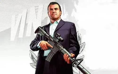 gta5军事基地大作战 麦克只要有挂我就无敌233