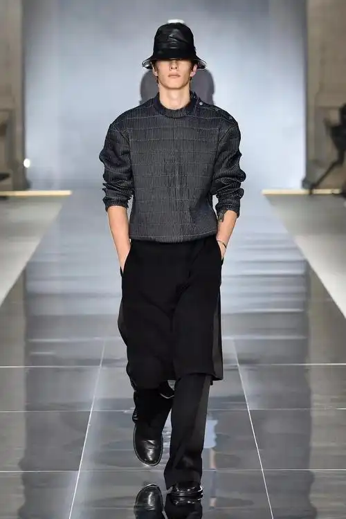 巴黎时装周dunhill2020春夏男装系列