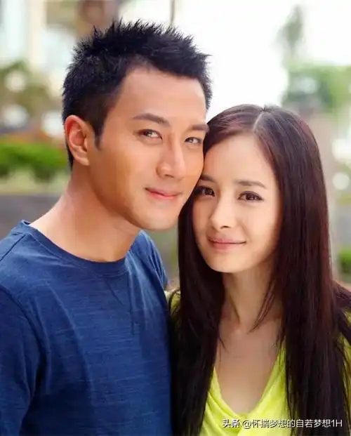 2,杨幂刘恺威的感情之路,杨幂刘恺威之前有多恩爱