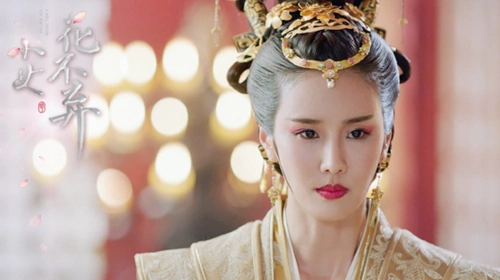 古装剧9位皇后造型转变,《兰陵王》郑儿从宫女变毒后