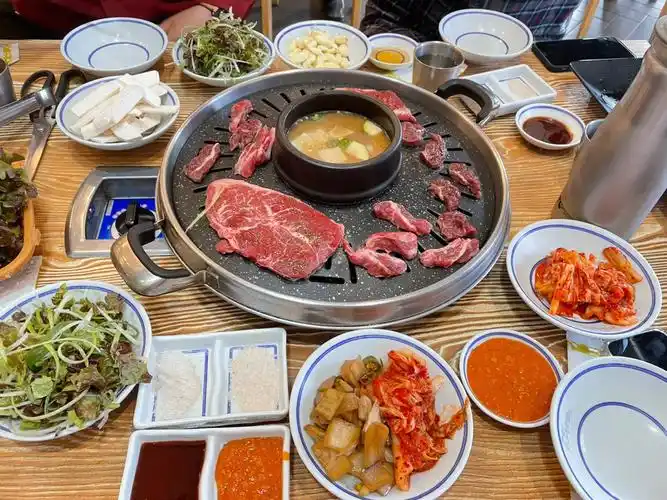 韩国烤肉