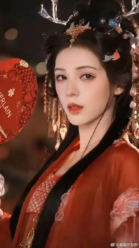 古装女神张予曦,穿上古装像仙女一样,好美呀,好适合古装|张予曦|古装