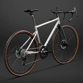 喜德盛铝合金公路车自行车超快轻便成人男女款式平把油碟刹车单车_阿