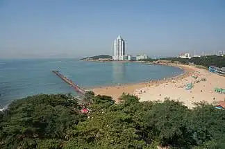 青岛第六海水浴场