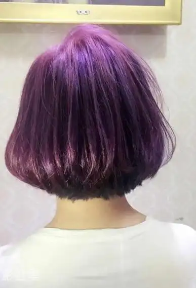 紫色头发挑染什么颜色_头发紫色挑染什么颜色好看 - 乐享生活 - 阿奇