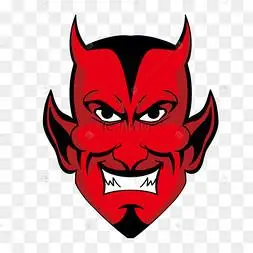 宗教恶魔头像