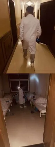 带着泪花的护士节