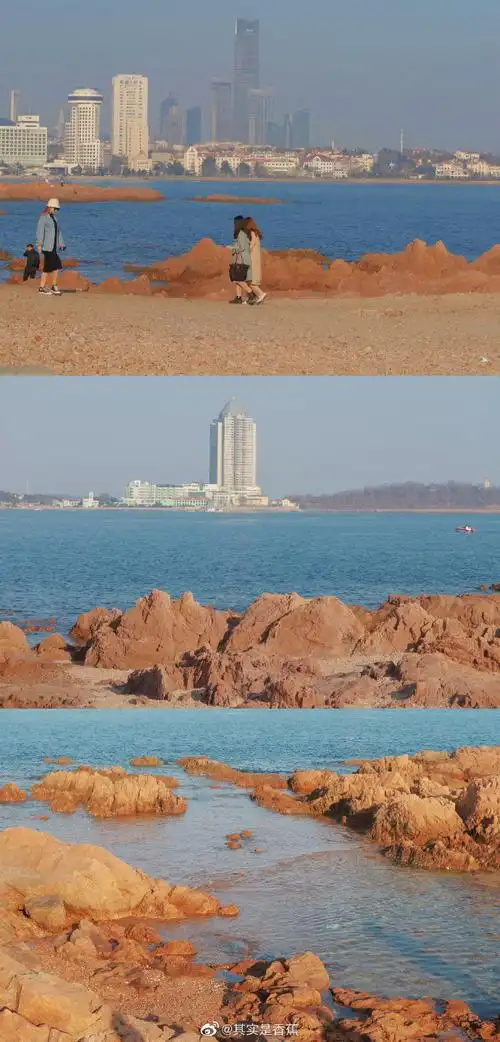 我在写青岛的美食合集,整理图片的时候翻到一些拍的风景照.