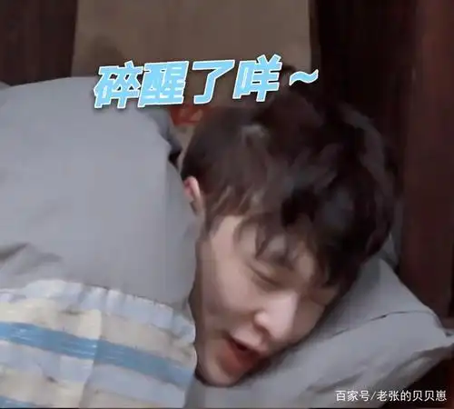 刚睡醒的张艺兴表情包合集