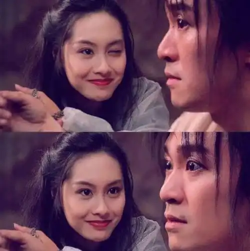 紫霞仙子是大话西游中的女主角,这部电影代表着朱茵入行最高成就,这个