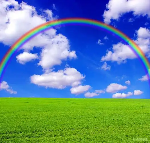 地点_蓝天_彩虹_图片大全—全景创意图库(quanjing.