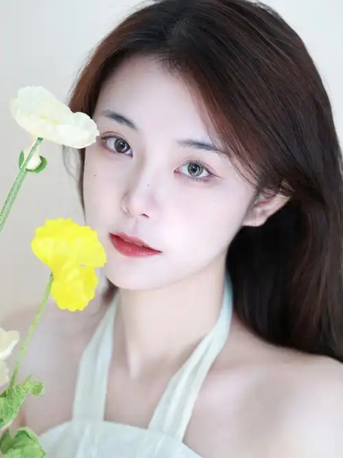 白莲花少女肌肤的保障07