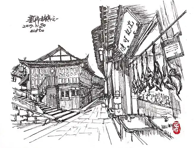 我和我的祖国——新市古镇