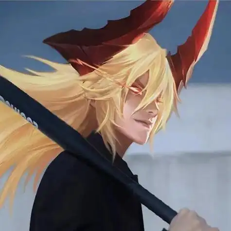 王者荣耀手绘李信王者荣耀头像|李信李信