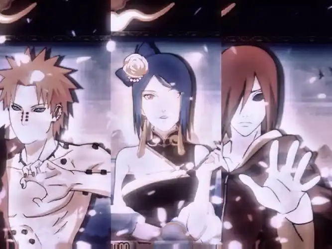 对 小南 而言长门和弥彦就是这全世界唯一的光明