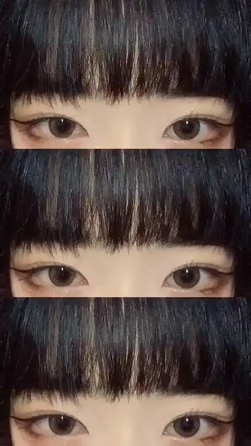 看着我的眼睛#狐狸眼