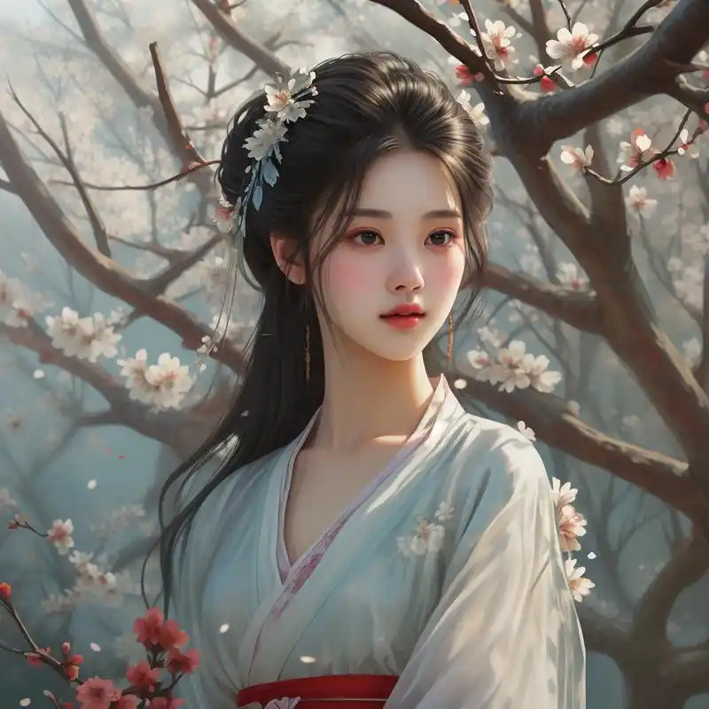 94古风小清新美女头像94