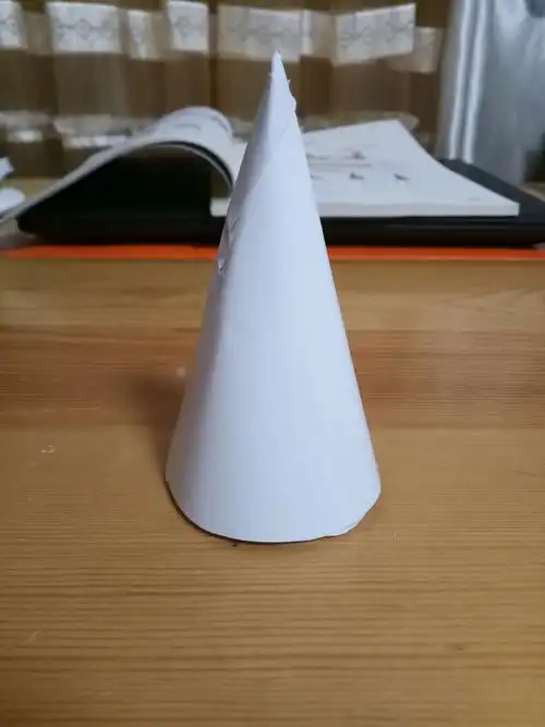 圆柱和圆锥的制作 —胡业嘉 - 美篇