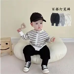 一岁宝宝裤子男婴幼儿童图片