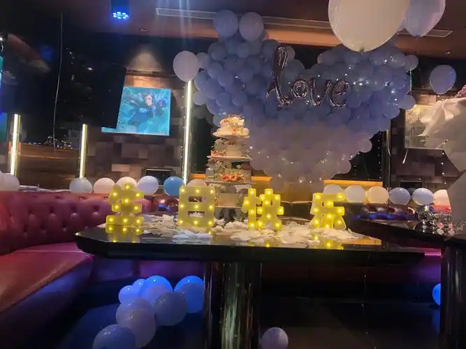 ktv布置生日布置
