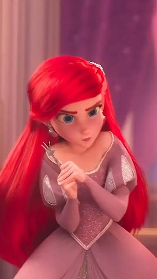 红头发的公主你喜欢吗?