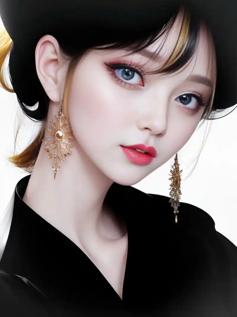 歪头杀# #养眼美女