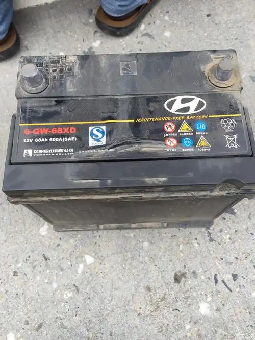 索八原装电瓶光荣下岗