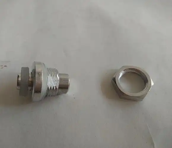 万宝高压锅配件止压阀浮子阀自锁阀 新宝压力锅止开阀孔径12mm