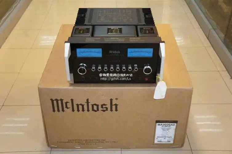 全新麦景图 mcintosh ma9000ae 功放/丽声av店