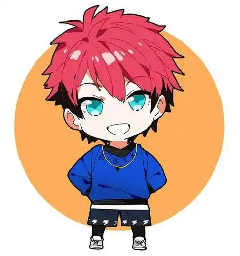 q萌版小孩头像画像卡通形象人物漫画照片手绘婚纱照设计