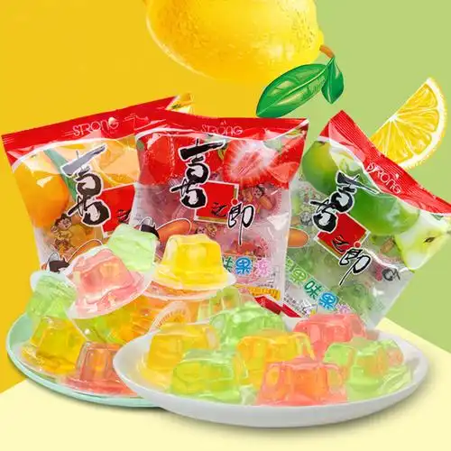 [39任选10件/69任选20件]喜之郎草莓味乳酸果冻什锦果冻90g*2袋报价_