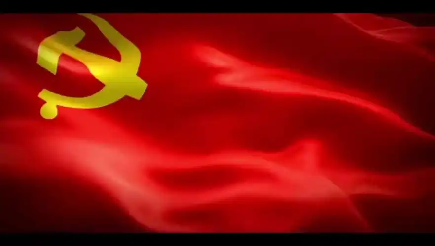 《党旗飘扬的方向》