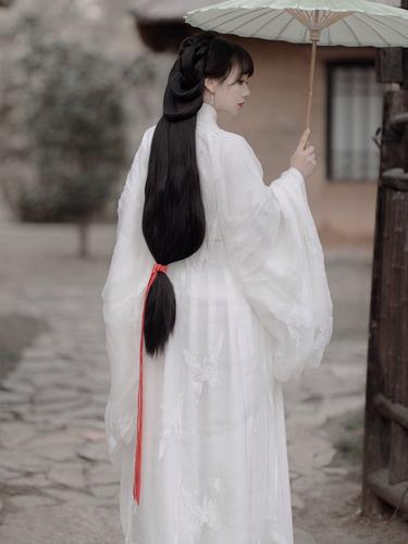 汉服女春秋古风广袖 流仙襦裙中国风超仙气全套 2024新款 - 女装/女士