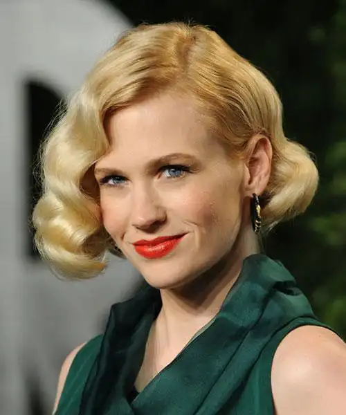 20年代复古发型回潮 盘点梳过盖茨比式波浪卷发的女星