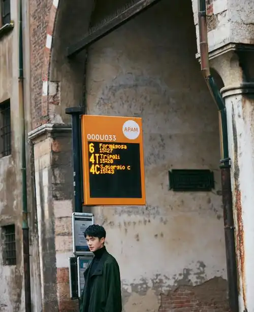 刘昊然旅行风景照释出 恣意漫步意大利街头