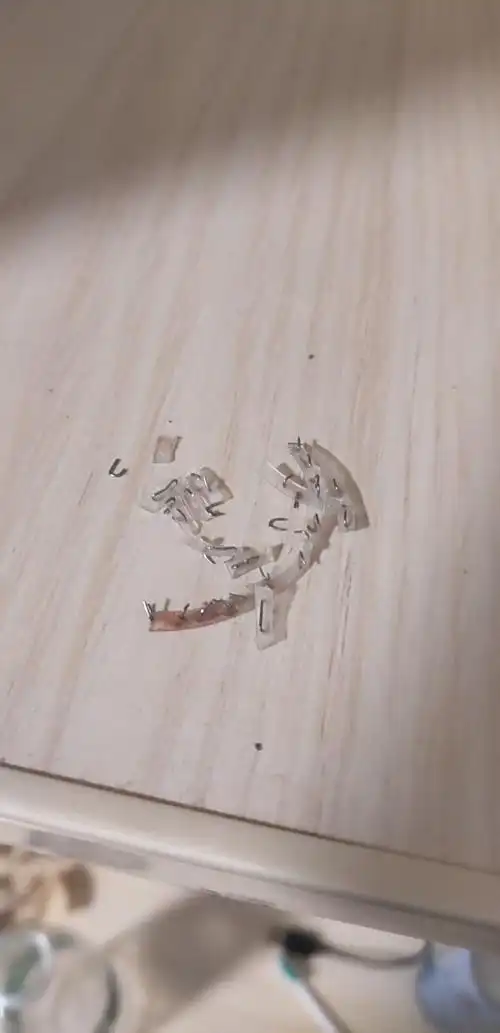 包皮手术14天自己拆钉子纪念贴