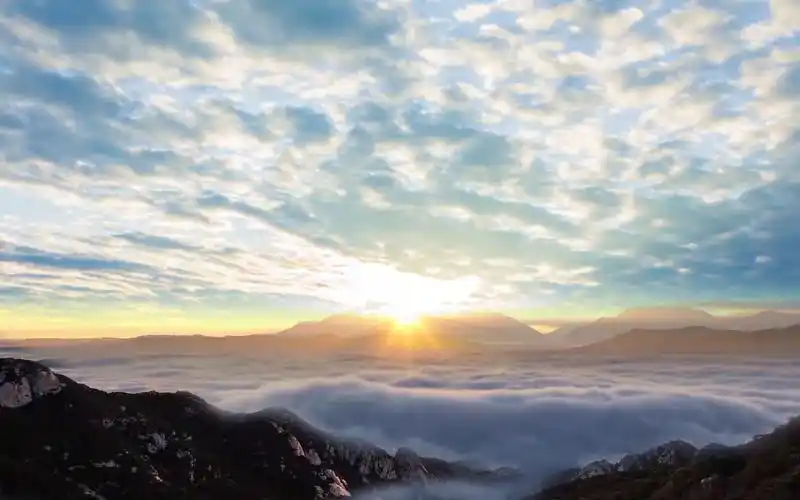 我爱你中国歌曲合唱朗诵舞蹈祖国大好河山音乐背景视频素材