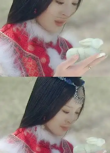 《康熙王朝》最美演员,演技颜值齐飞却不温不火,如今销声匿迹