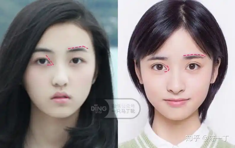 张子枫的相貌是如何变得这么好看的? - 知乎