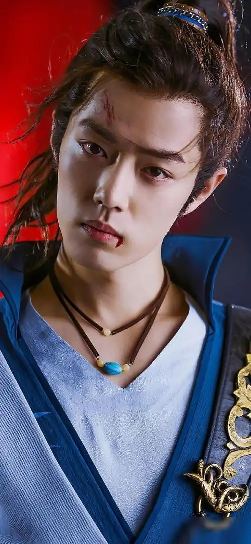 你们的爱豆来了,肖战高清无水印壁纸,拿走不谢 - 肖战视频高清无水印