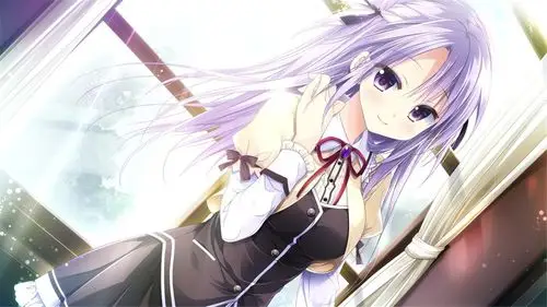 唯美二次元动漫美女高清桌面壁纸_卡通动漫_壁纸下载_美桌网