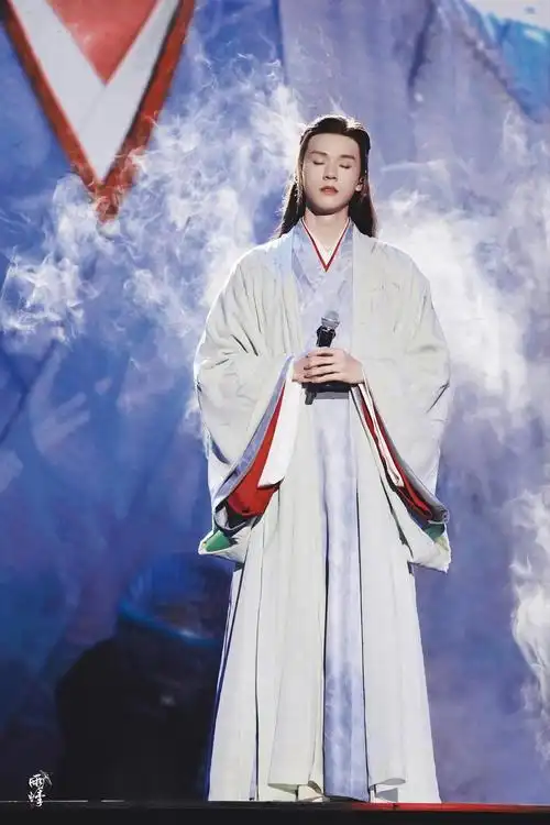 温客行穿衣经04葬花衣最有诗画意境