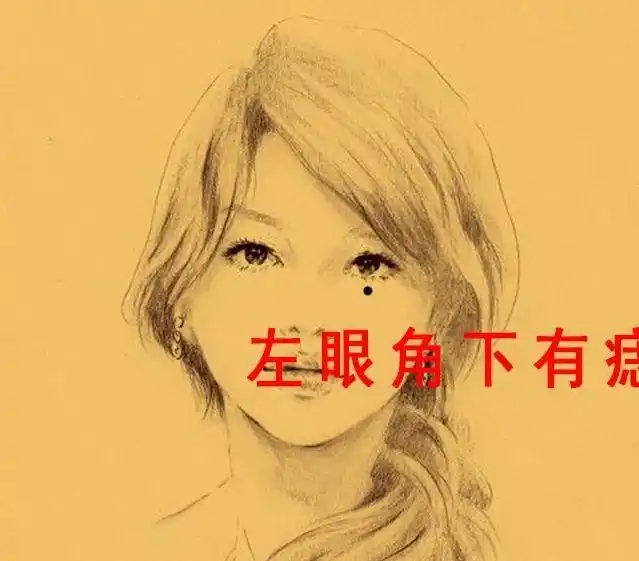 左眼角有痣代表什么?女人左眼下方有痣性格分析