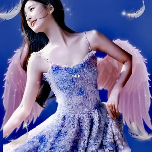 赵露思应援色紫色露露紫