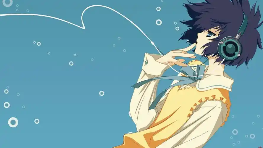 动漫美男子壁纸